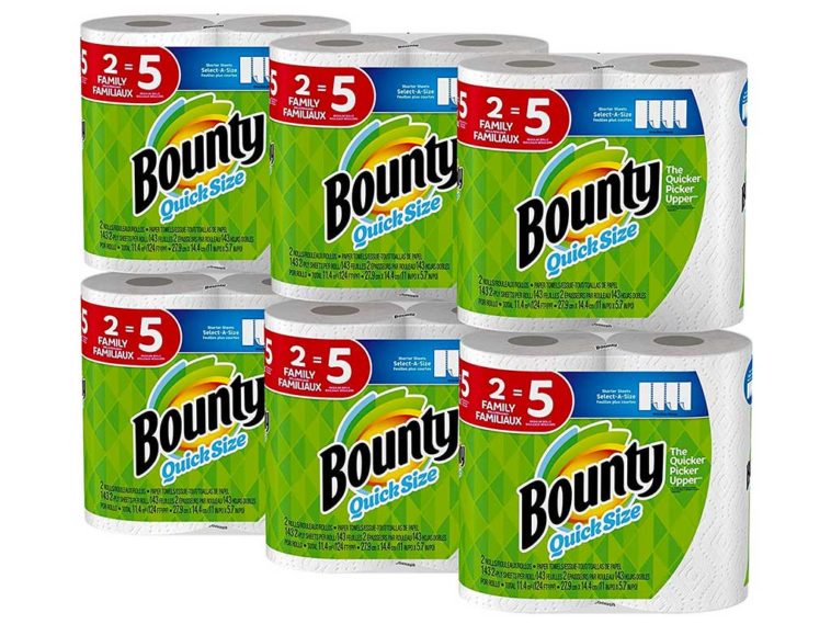 Are Bounty paper towels the best?