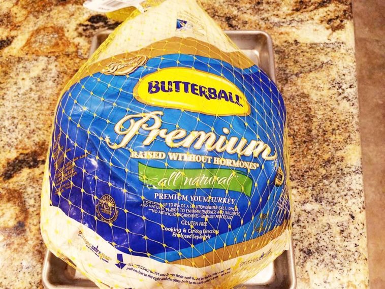 Are Butterball turkeys self basting?