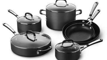 Are Calphalon pans bad for you?