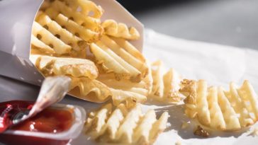 Are Chick-fil-A waffle fries healthy?