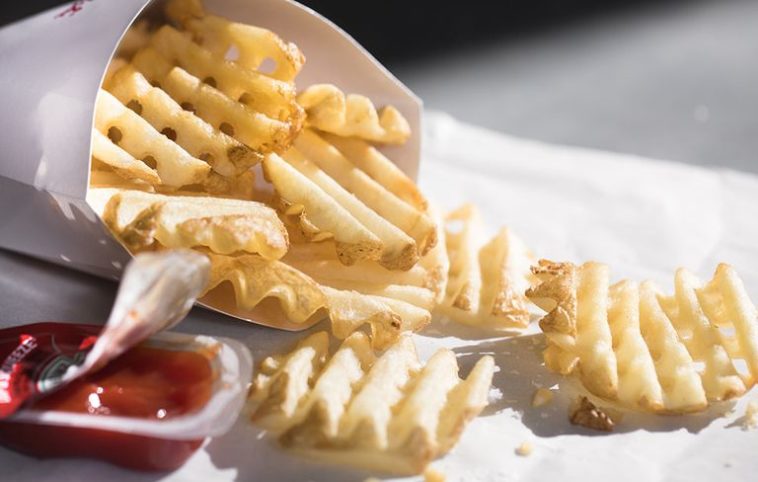 Are Chick-fil-A waffle fries healthy?