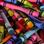 Are Crayola crayons wax?