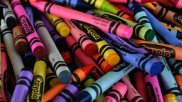 Are Crayola crayons wax?