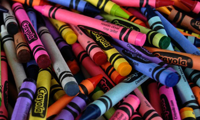 Are Crayola crayons wax?