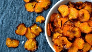 Are Crispy Minis healthier than chips?