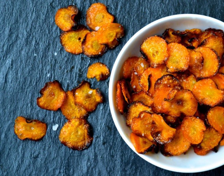 Are Crispy Minis healthier than chips?