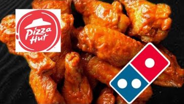 Are Dominos or Pizza Hut wings better?