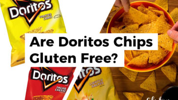 Are Doritos gluten-free?