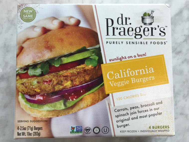 Are Dr Praegers veggie burgers good for you?