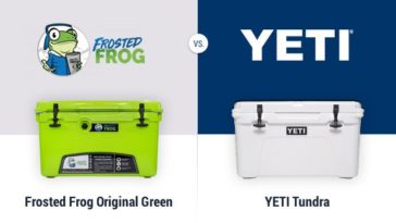 Are Frosted Frog coolers made in USA?