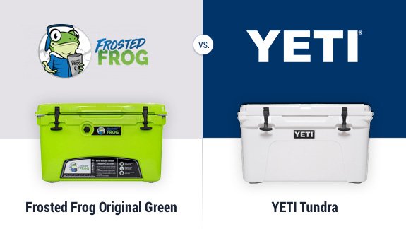 Are Frosted Frog coolers made in USA?