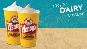 Are Frosty's $0.50 at Wendy's?