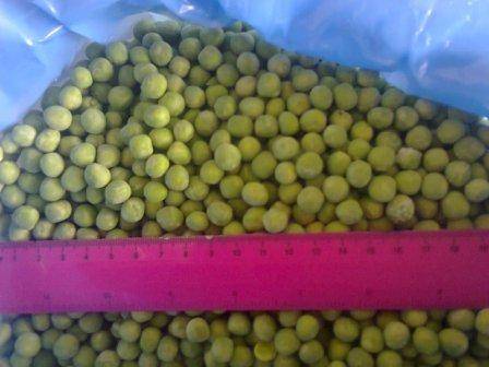 Are Frozen peas already blanched?