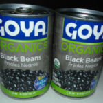 Are Goya canned black beans healthy?
