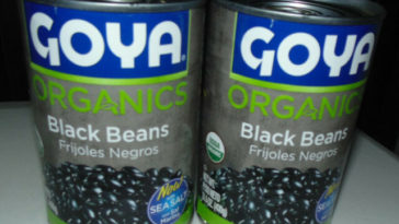 Are Goya canned black beans healthy?