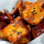 Are Japanese sweet potatoes higher in calories?