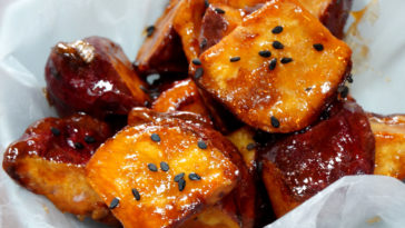 Are Japanese sweet potatoes higher in calories?