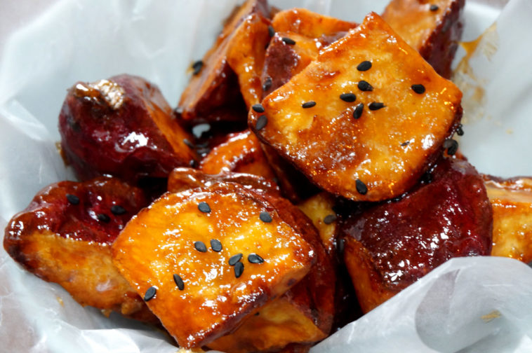 Are Japanese sweet potatoes higher in calories?