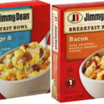 Are Jimmy Dean breakfast bowls frozen?