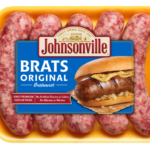 Are Johnsonville brats beef or pork?