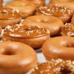 Are Krispy Kreme donuts baked or fried?