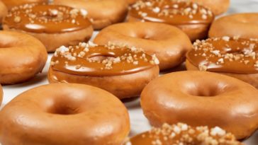 Are Krispy Kreme donuts baked or fried?