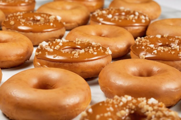 Are Krispy Kreme donuts baked or fried?