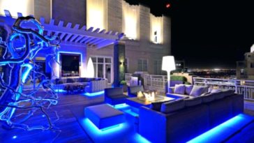 Are LED lights allowed in UNI rooms?