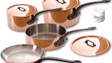 Are Mauviel pans worth it?