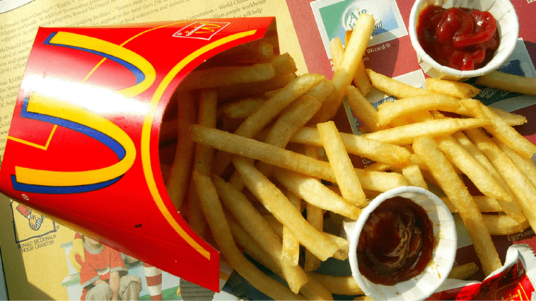 Are McDonald's fries gluten-free?