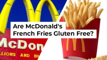 Are McDonald's fries gluten free 2020?