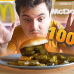 Are Mcdonalds pickles real?