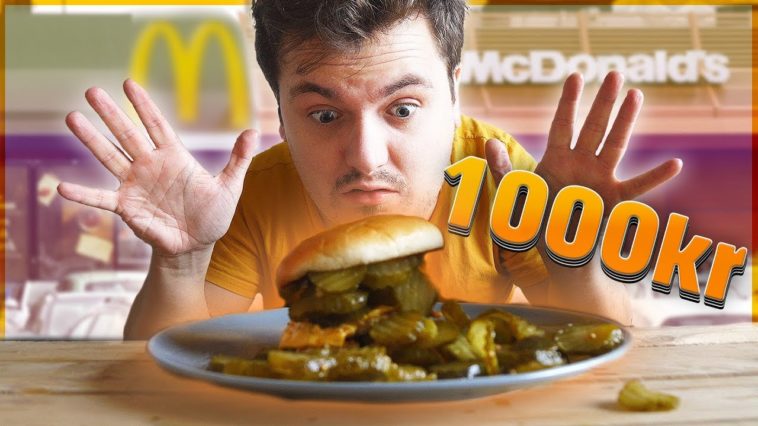 Are Mcdonalds pickles real?