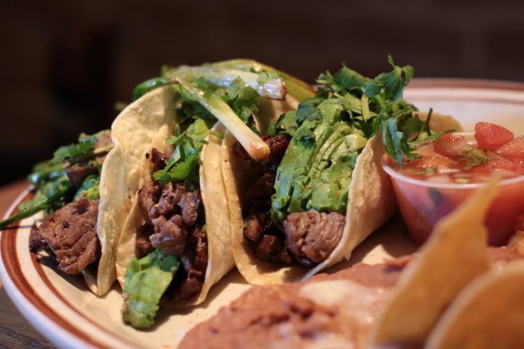 Are Mexican street tacos healthy?