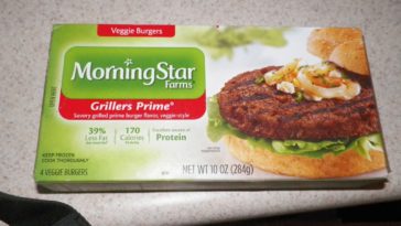 Are MorningStar veggie burgers processed?