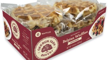 Are Oakrun Farms Belgian waffles frozen?