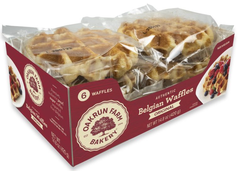Are Oakrun Farms Belgian waffles frozen?