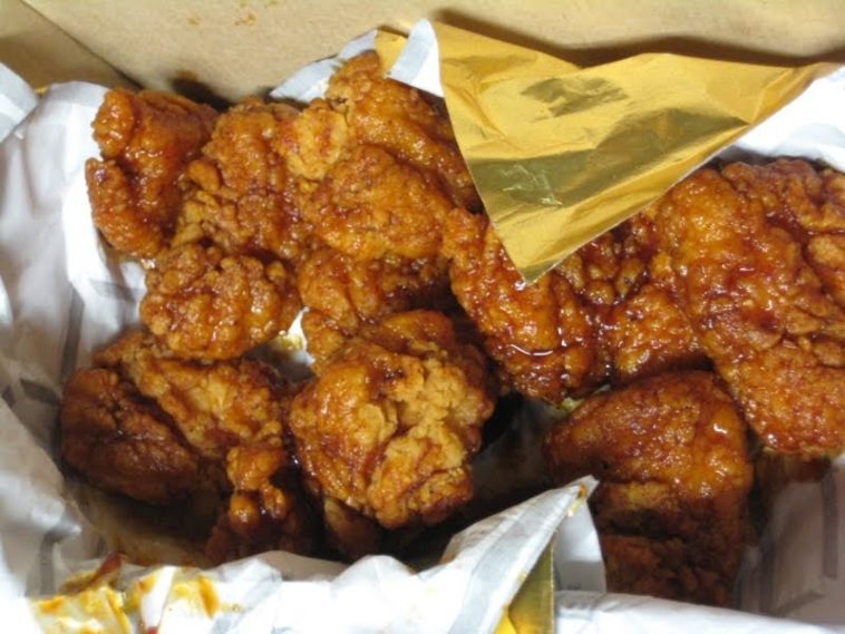 Are Pizza Hut Cajun wings good?