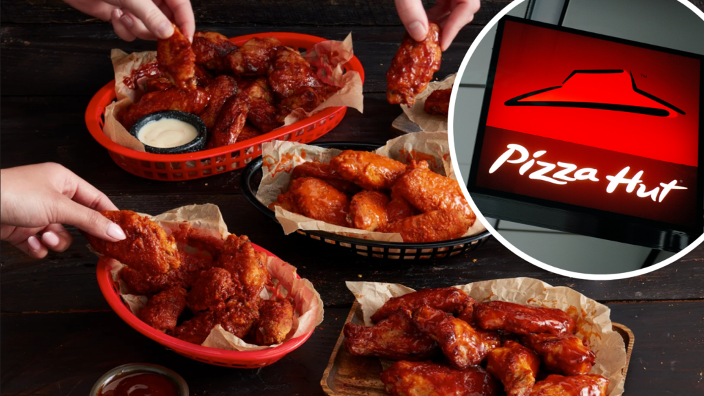 Are Pizza Hut wings good?