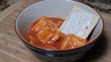 Are Pop Tarts a ravioli?