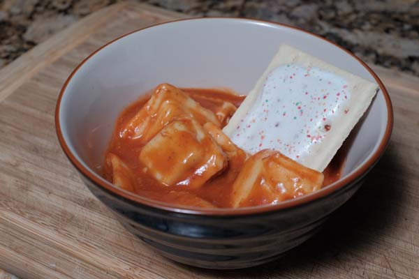 Are Pop Tarts a ravioli?