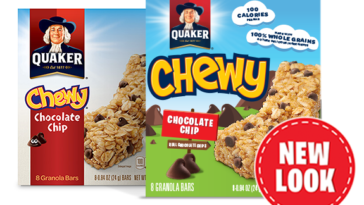 Are Quaker Oats Chewy Bars healthy?