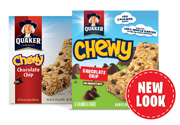 Are Quaker Oats Chewy Bars healthy?
