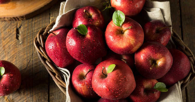 Are Red Delicious apples the worst?