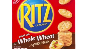Are Ritz crackers healthy?