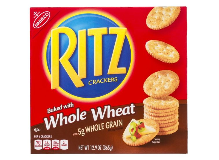 Are Ritz crackers healthy?