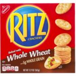 Are Ritz crackers healthy?