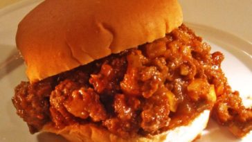 Are Sloppy Joes unhealthy?