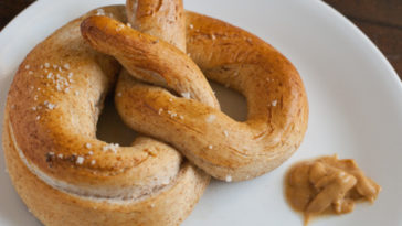 Are Snyders pretzels baked or fried?