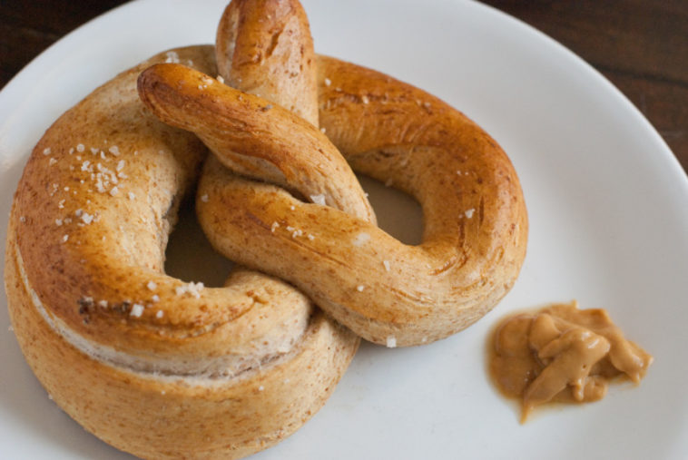 Are Snyders pretzels baked or fried?